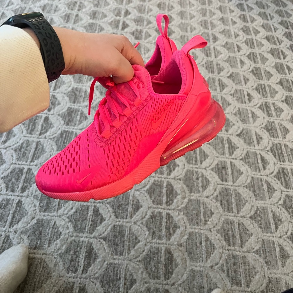 Pink Air Max 270s